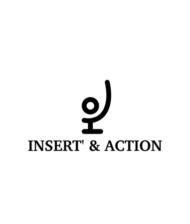 logo insert' & action